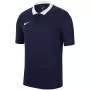 Nike Dri-FIT Park 20 vyriški marškinėliai su apykakle - tamsiai mėlyni, XL