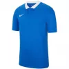 Nike Dri-FIT Park 20 vyrų polo marškinėliai karališkai mėlyni/balti XL dydis