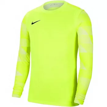 Nike Dry Park IV JSY LS GK Junior Lime vartininko džemperis CJ6072 702 XS