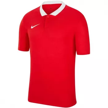 Nike DF Park 20 Polo SS raudoni CW6935 657 M