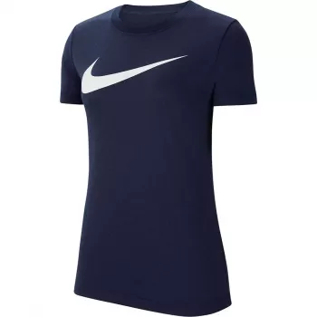 Nike Dri-FIT Park 20 moteriški marškinėliai tamsiai mėlyni CW6967 451 S