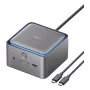 Anker Prime 14-in-1 Thunderbolt 5 doko stotis, 140W galios tiekimas, 8K dvigubas ekranas, aktyvus aušinimas (A83B53A1)