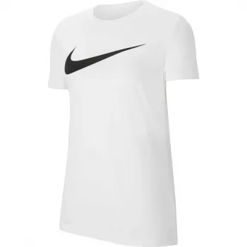 Nike Dri-FIT Park 20 moteriški marškinėliai balti CW6967-100 dydis L