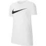 Nike Dri-FIT Park 20 moteriški marškinėliai balti CW6967-100 dydis L