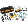 Fluke Networks LinkIQ Duo pramoninis Ethernet kabelių ir tinklo testerio rinkinys su M12 adapteriais, PoE, iki 10 Gb/s, Li-Ion, CAT 3-8 6029135