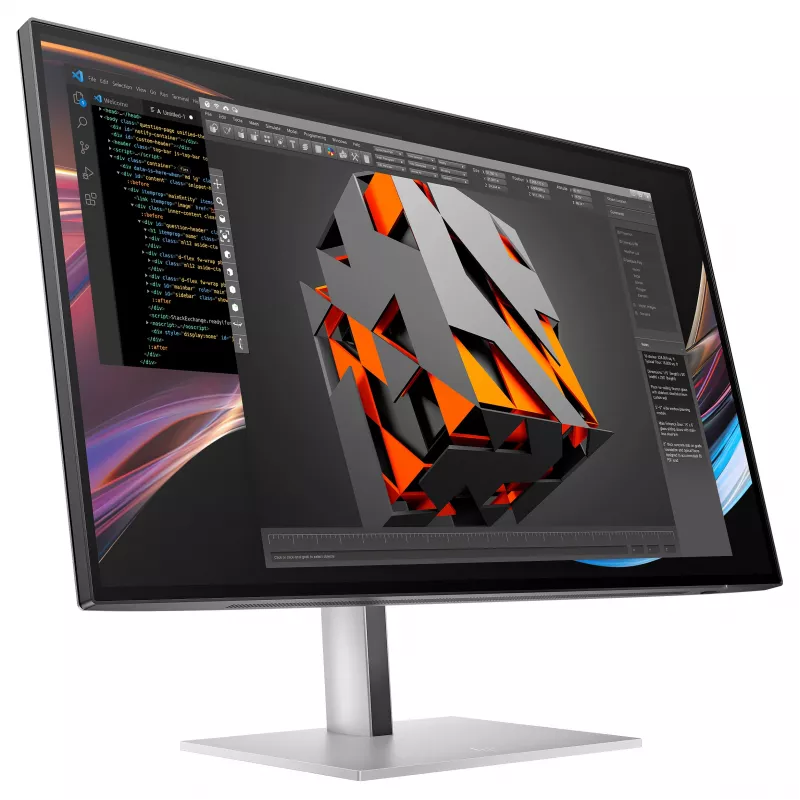 HP 727pk Series 7 Pro 27 inch 4K UHD IPS Black monitorius
