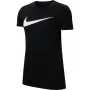 Nike Dri-FIT Park 20 moteriški marškinėliai juodi CW6967 010 XL