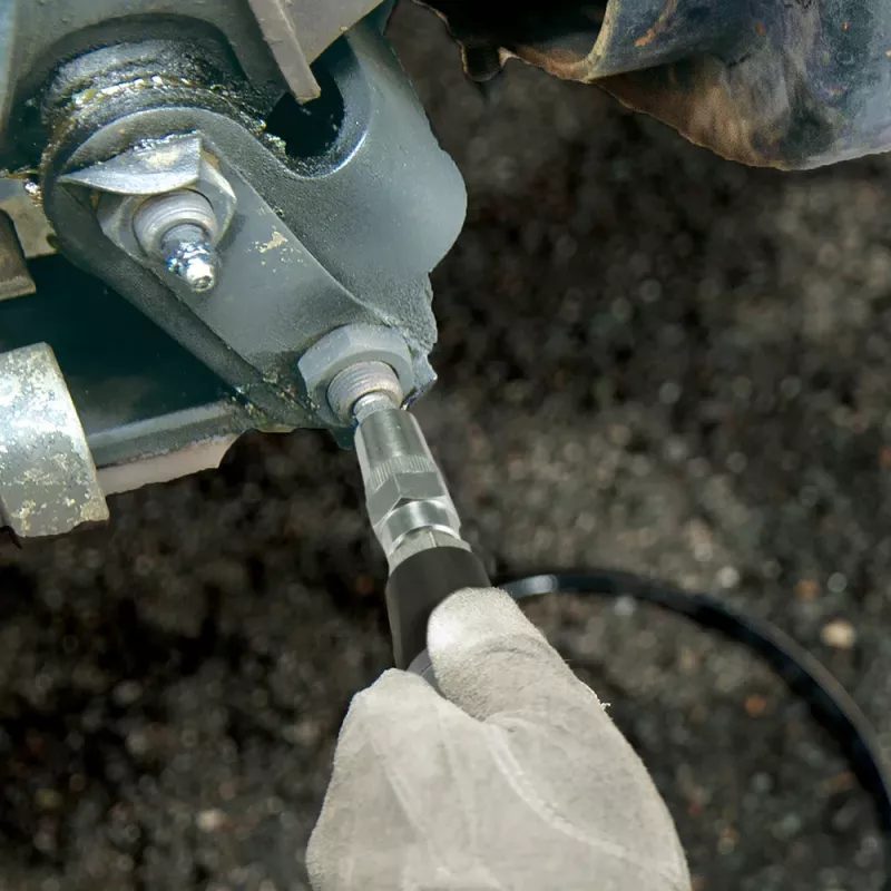 MAKITA 1915M0-3 adapterių rinkinys belaidžiam tepalo presui GP001G (3 dalys)