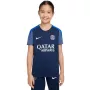 Nike Paris Saint-Germain Strike vaikų futbolo marškinėliai tamsiai mėlyni M