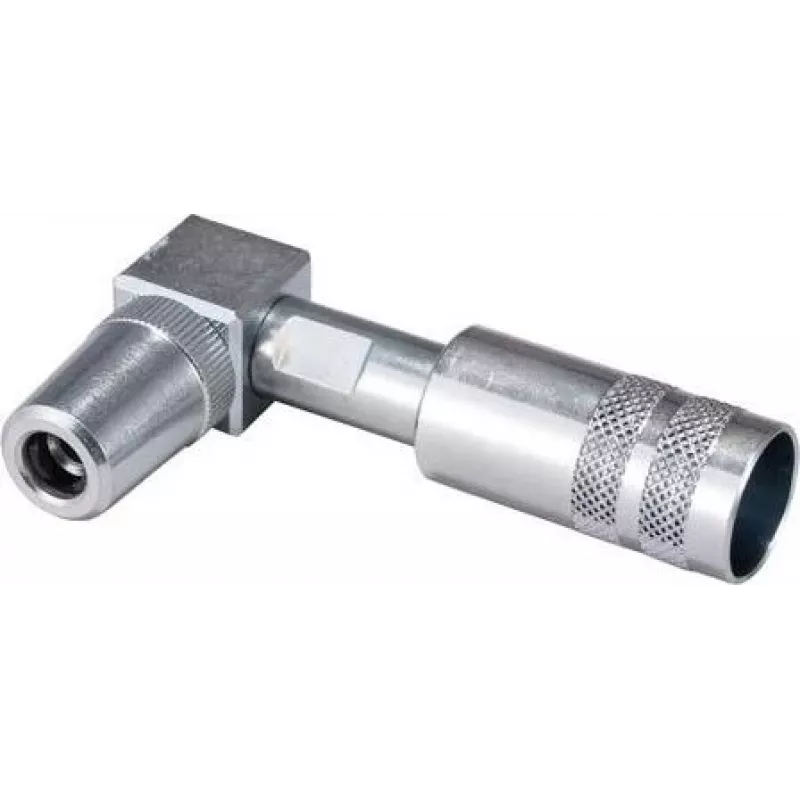 MAKITA 1916U8-9 90° kampinis adapteris belaidžiams tepalo švirkštams DGP180 ir GP001G, 690 bar