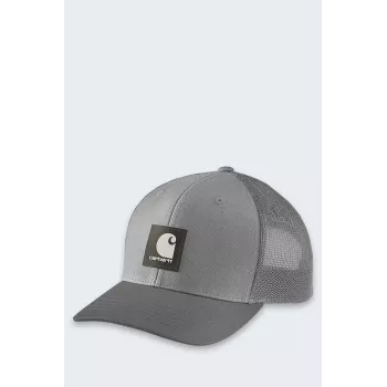 Carhartt Rugged Flex Twill MeshBack sunkvežimio kepurė Asphalt