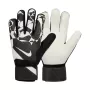 Nike Match vartininko pirštinės juodos/baltos HQ0257 010 dydis 7