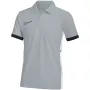 Nike Dri-FIT Academy vaikiški marškinėliai su apykakle Pilki FZ9763 012 L