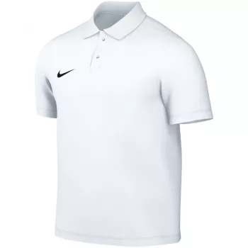 Nike Dri-FIT Park 26 vyrų polo marškinėliai balti IB1193 100 L