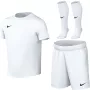 Nike Park VIII Dri-FIT mažylių futbolo komplektas baltas L