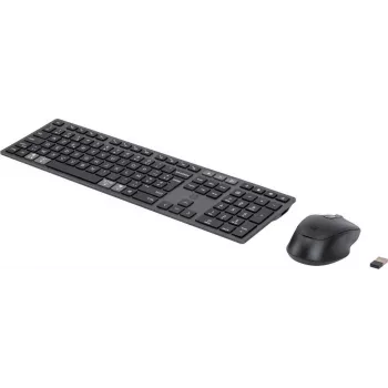HP 720 daugiafunkcė įkraunama belaidė klaviatūra ir pelė 9T5A9AA#AC0