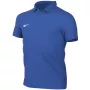 Nike Park 26 vaikiški marškinėliai su polo apykakle Dri-FIT mėlyni 463 dydis L