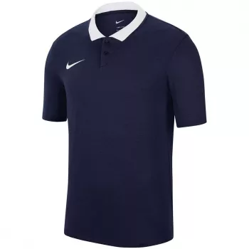 Nike DF Park 20 Polo SS vaikiški marškinėliai Navy CW6935 451 L