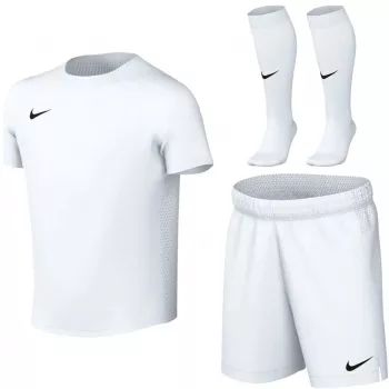 Nike Dri-FIT Park VIII vaikų futbolo komplektas baltas XL