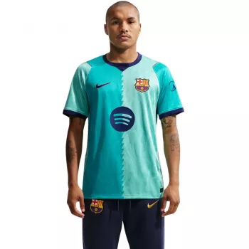 Nike FC Barcelona Stadium 2026/27 vyrų futbolo marškinėliai žali XL