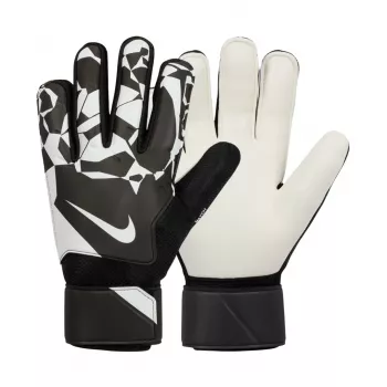 Nike Match vartininko pirštinės juodos/baltos 8 dydis