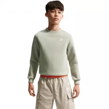 Nike Sportswear Club Fleece vaikiškas džemperis - Barely Green (M dydis)