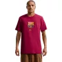 Nike FC Barcelona vyrų raudoni marškinėliai XL stilius IM1659