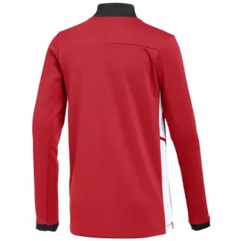 Nike Dri-FIT Academy 25 Drill Top vaikų futbolo treniruočių marškinėliai University Red XS