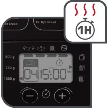 Tefal Pain Plaisir duonos kepimo mašina PF220838, 650 W, juoda