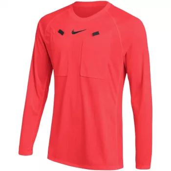 Nike Dri-FIT Referee III vyrų ilgomis rankovėmis marškinėliai koralų HV8326 635 M