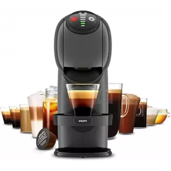 KRUPS Genio S Nescafé Dolce Gusto kapsulinė kavos aparatas, pilkas