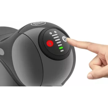 KRUPS Genio S Nescafé Dolce Gusto kapsulinė kavos aparatas, pilkas