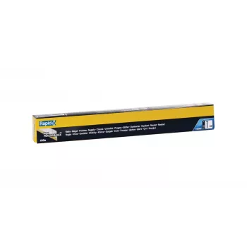 Rapid Type 32 32 mm cinkuoti dervos danga padengti D-galvų 34 laipsnių sujungti juostiniai vinys (1 pakuotė) 40104405