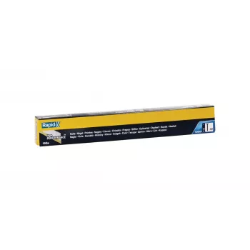 Rapid Type 32 cinkuoti dervos danga dengti D-galvutės juostiniai vinys, 38 mm, 34° sujungimas, 2500 vienetų 40104406