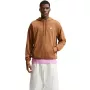 Nike Club FT PO Hoodie vyriškas džemperis su gobtuvu Pecan L