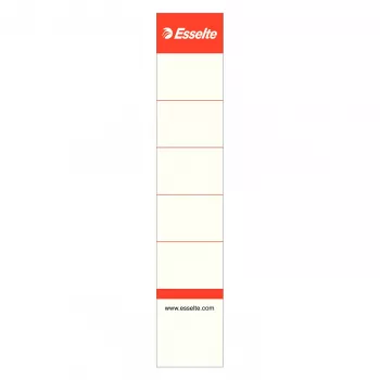LEITZ ESSELTE Nugarėlės etiketės 50 mm, 10 vnt. (810811)