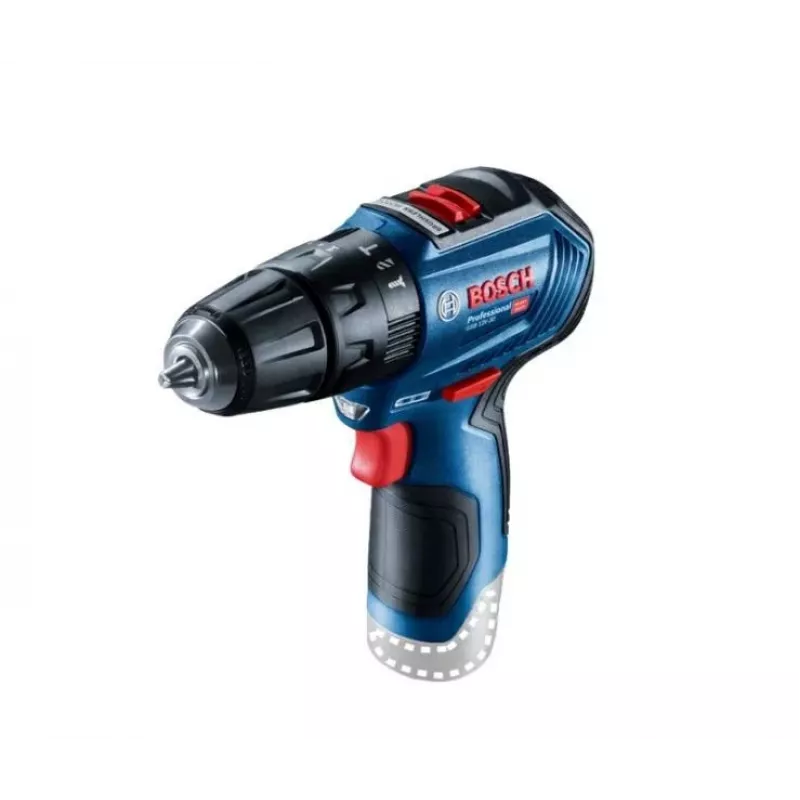 Bosch GSB 12V-30 Professional akumuliatorinis kombinuotas gręžtuvas 12V 1600 RPM be rakto 820 g