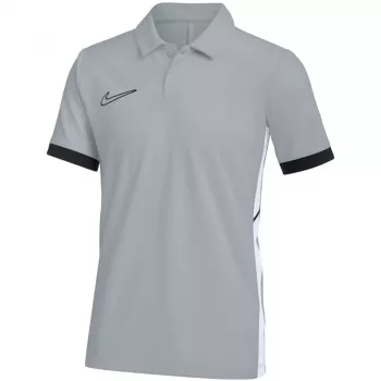 Nike Dri-FIT Academy vaikiški marškinėliai su apykakle Polo Pilki FZ9763 012 M
