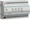HAGER TYMS616D KNX Secure perjungimo/žaliuzių vykdymo modulis 16/8 kanalų