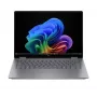 HP OmniBook X Flip 2-in-1 14-fk0020nw, 14,2 inch 2,8K OLED lietimui jautrus, AMD Ryzen AI 5 340, 16GB RAM, 512GB SSD, Radeon 840M, Win11, Meteor Silver