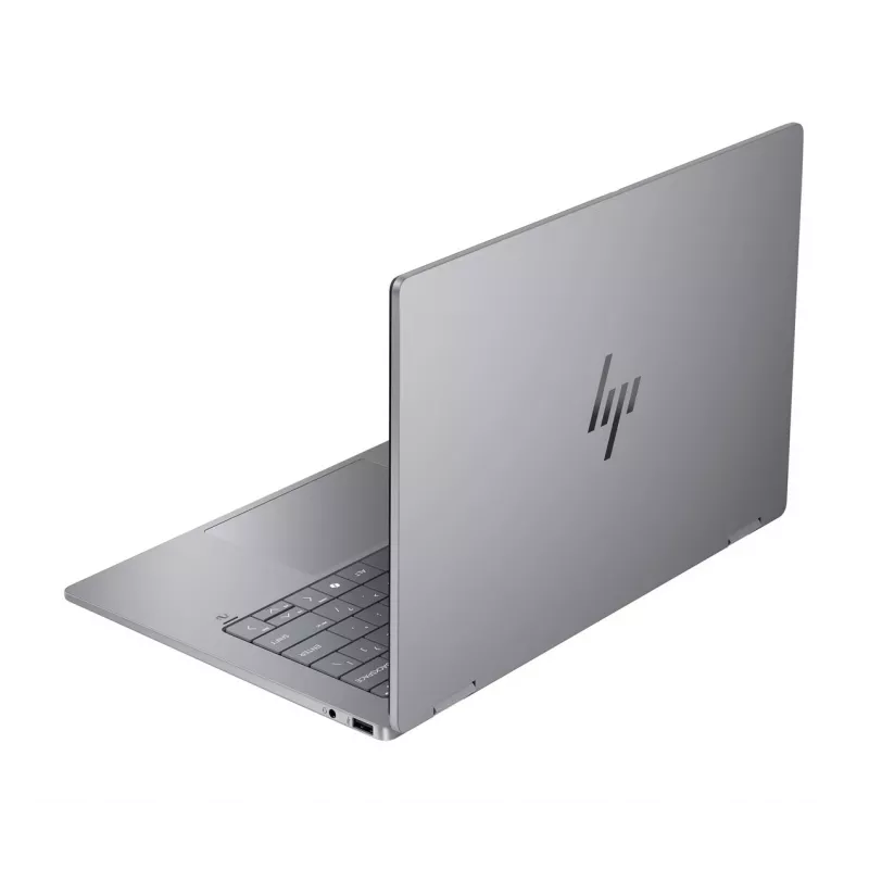 HP OmniBook X Flip 2-in-1 14-fk0020nw, 14,2 inch 2,8K OLED lietimui jautrus, AMD Ryzen AI 5 340, 16GB RAM, 512GB SSD, Radeon 840M, Win11, Meteor Silver