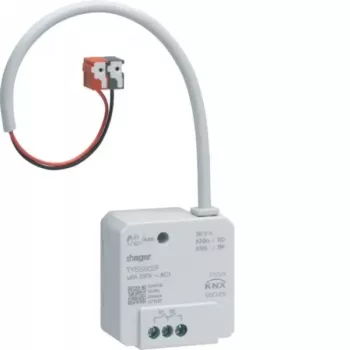 Hager TYBS602F KNX šviesos/žaliuzių pavara, 2/1 kanalas, 6 A, įleidžiamas