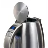 Cuisinart CPK17E-B elektrinis virdulys, 1,7 L, 1500 W, nerūdijantis plienas, 6 temperatūros nustatymai