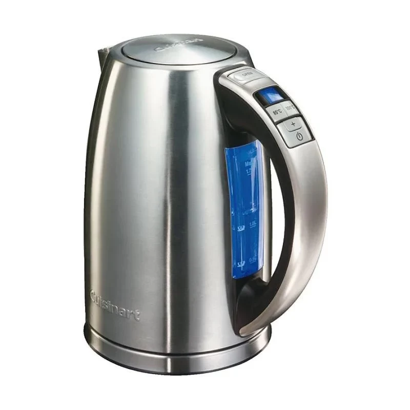 Cuisinart CPK17E-B elektrinis virdulys, 1,7 L, 1500 W, nerūdijantis plienas, 6 temperatūros nustatymai