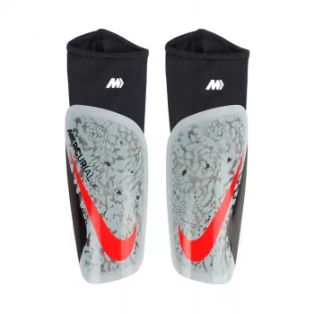 Nike Mercurial Lite futbolo blauzdų apsaugai pilki XL