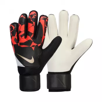 Nike Match vartininko pirštinės juodos/raudonos HQ0257-011 6 dydis