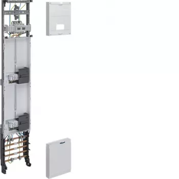 Hager ZH53W3NT universZ pilnas laukas, 1350x250mm, 3 taškų, 2 skaitiklių vietos, 10 mm², su atjungimo funkcija