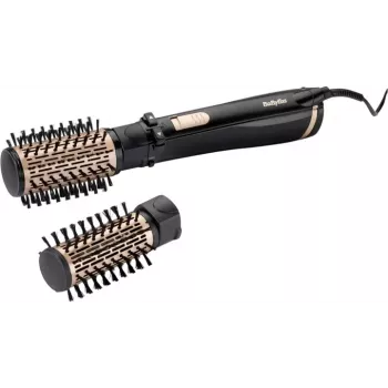 BaByliss Big Hair Dual Rotating Hot Air Styler, 1000 W, juoda/auksinė