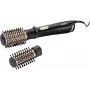 BaByliss Big Hair Dual Rotating Hot Air Styler, 1000 W, juoda/auksinė