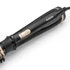 BaByliss Big Hair Dual Rotating Hot Air Styler, 1000 W, juoda/auksinė